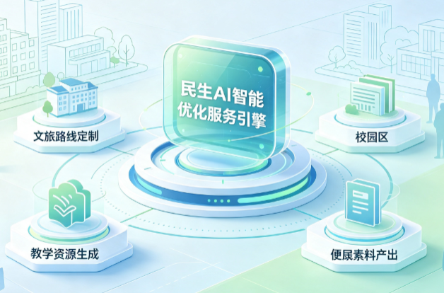振兴区AI普惠赋能民生服务 智能优化技术升级大众生活服务体验