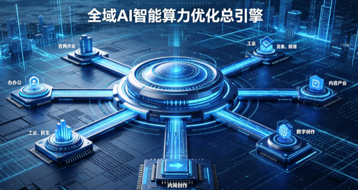 振兴区AI算力优化赋能数字生态 智能技术迭代激活产业发展新动能