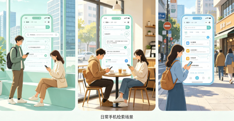 振兴区普通人日常手机使用场景拆解：GEO 与 AI 优化如何改变信息检索体验