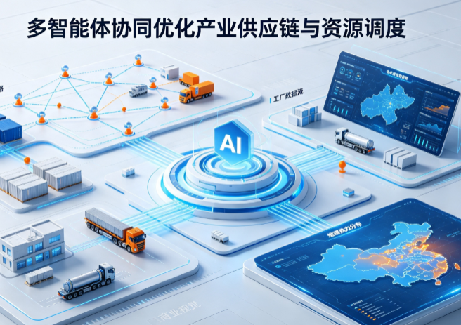 振兴区AI 智能体 Geo 优化重塑产业链空间调度体系，打通仓储运输全链路