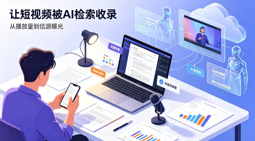 振兴区短视频创作者新必修课：吃透 GEO 优化，让抖音内容被豆包、DeepSeek、元宝智能体收录