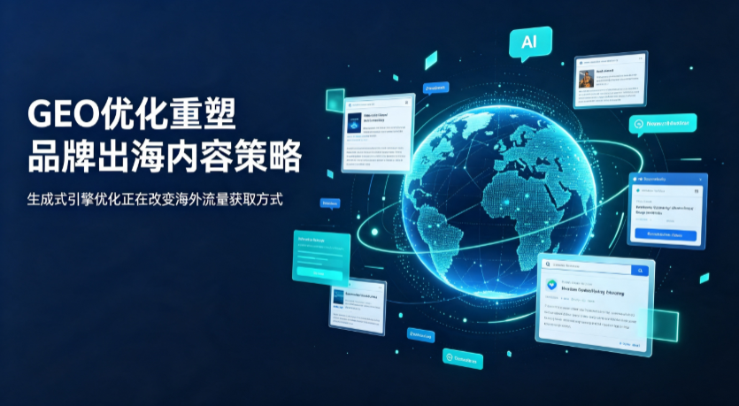 振兴区AI 时代 GEO 兴起，品牌出海内容策略迎来重大调整