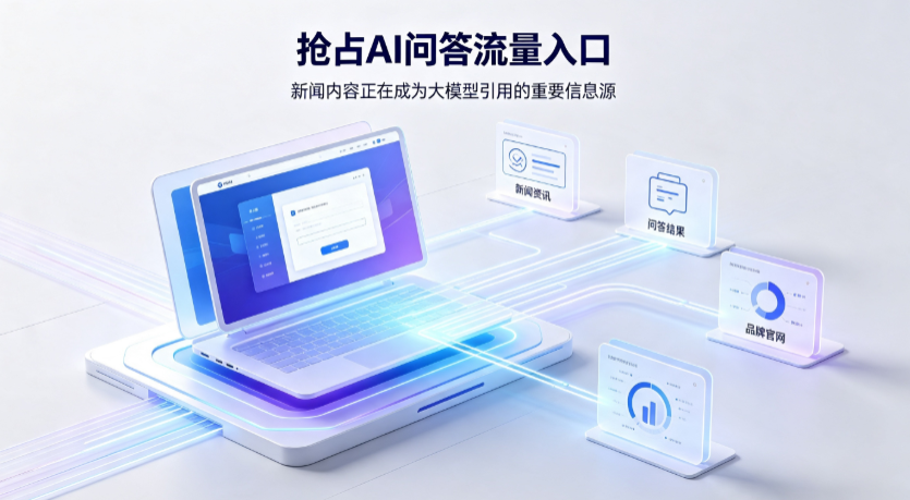2026 海外流量新格局：振兴区GEO 内容如何抢占 AI 问答流量入口