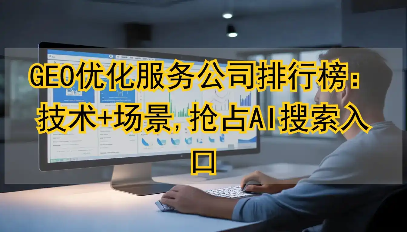 振兴区站点 GEO 内容运营：避开误区，建立长期搜索竞争力